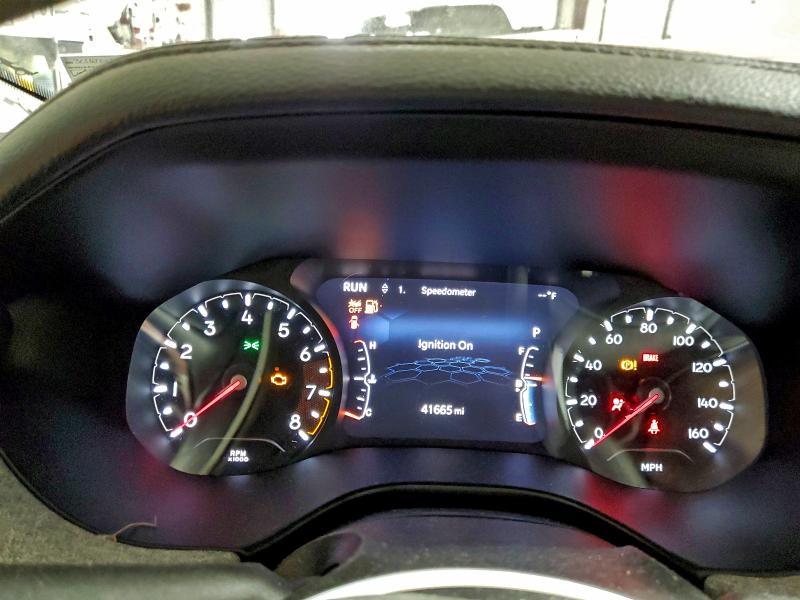 Photo 9 from auction – 2022 JEEP COMPASS LA with VIN 3C4NJDFB4NT152716