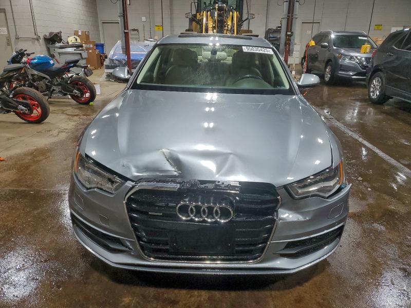 Photo 5 from auction – 2013 AUDI A6 PRESTIG with VIN WAUHGAFC5DN016951