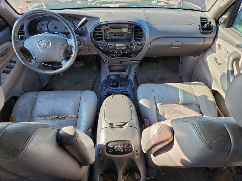 Photo 8 from auction – 2004 TOYOTA SEQUOIA SR with VIN 5TDBT44A24S229437