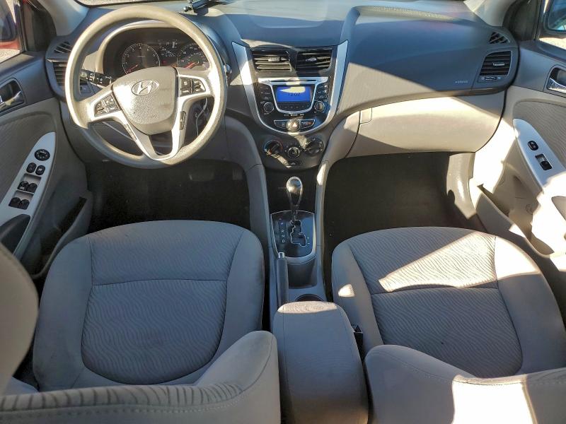 Photo 8 from auction – 2012 HYUNDAI ACCENT with VIN KMHCU4AE4CU041601