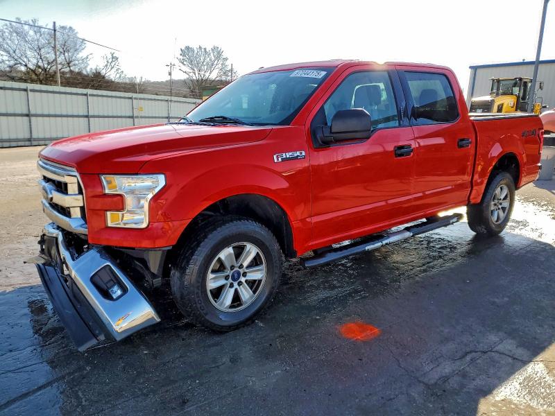 Photo 1 from auction – 2017 FORD F150 SUPER with VIN 1FTEW1E81HKC08591