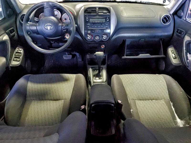 Photo 8 from auction – 2005 TOYOTA RAV4 with VIN JTEHD20V350037576
