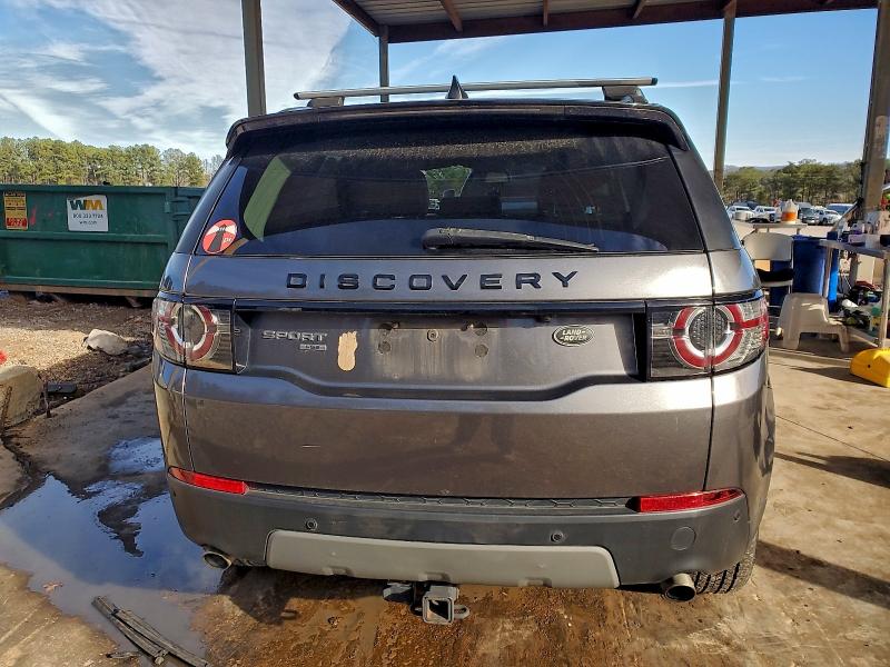 Photo 6 from auction – 2017 LAND ROVER DISCOVERY with VIN SALCR2BG0HH649487