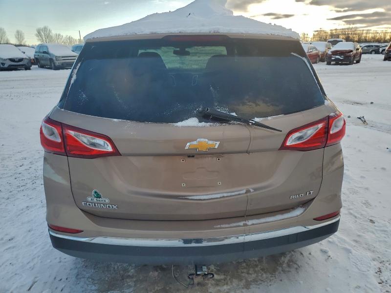 Photo 6 from auction – 2019 CHEVROLET EQUINOX LT with VIN 2GNAXUEV2K6112070