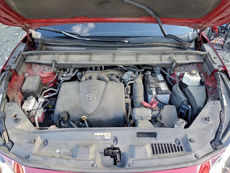 Photo 12 from auction – 2020 TOYOTA HIGHLANDER with VIN 5TDHZRBH6LS016060