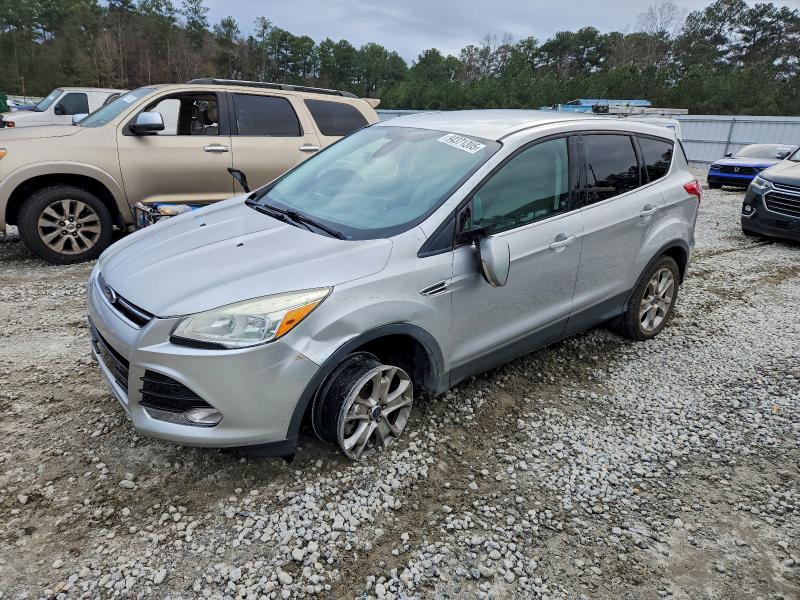 FORD ESCAPE SEL 2013 with VIN 1FMCU0H96DUB89851 - Photo from auction