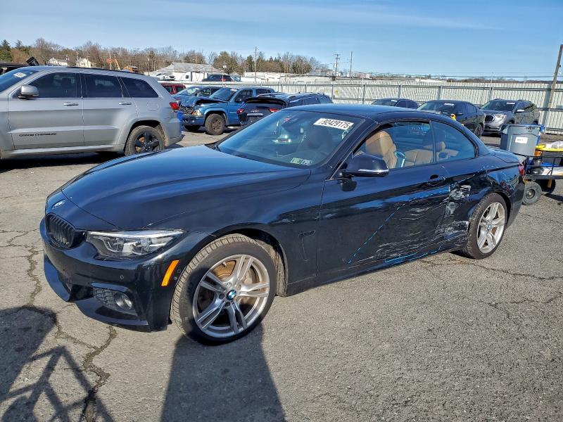 BMW 440XI 2018 with VIN WBA4Z7C59JED47502 - Photo from auction