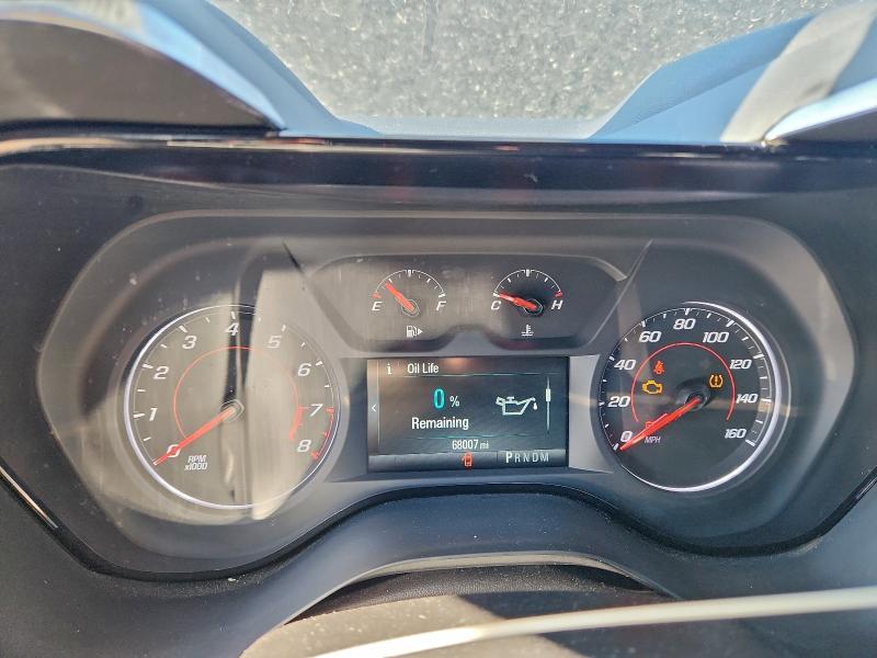 Photo 9 from auction – 2018 CHEVROLET CAMARO LT with VIN 1G1FB1RX4J0115897