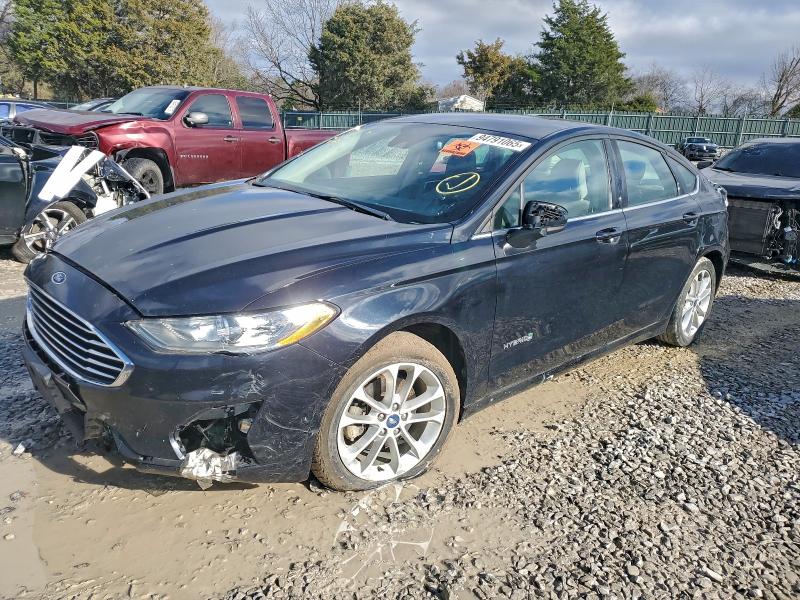 Photo 1 from auction – 2019 FORD FUSION SE with VIN 3FA6P0LU1KR276720