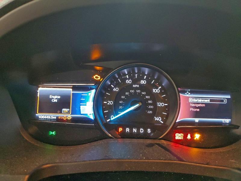 Photo 9 from auction – 2017 FORD EXPLORER L with VIN 1FM5K8F8XHGD01160