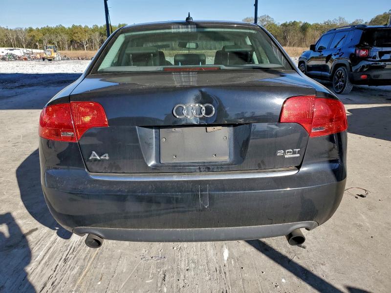 Photo 6 from auction – 2007 AUDI A4 2.0T QU with VIN WAUDF78E57A114473
