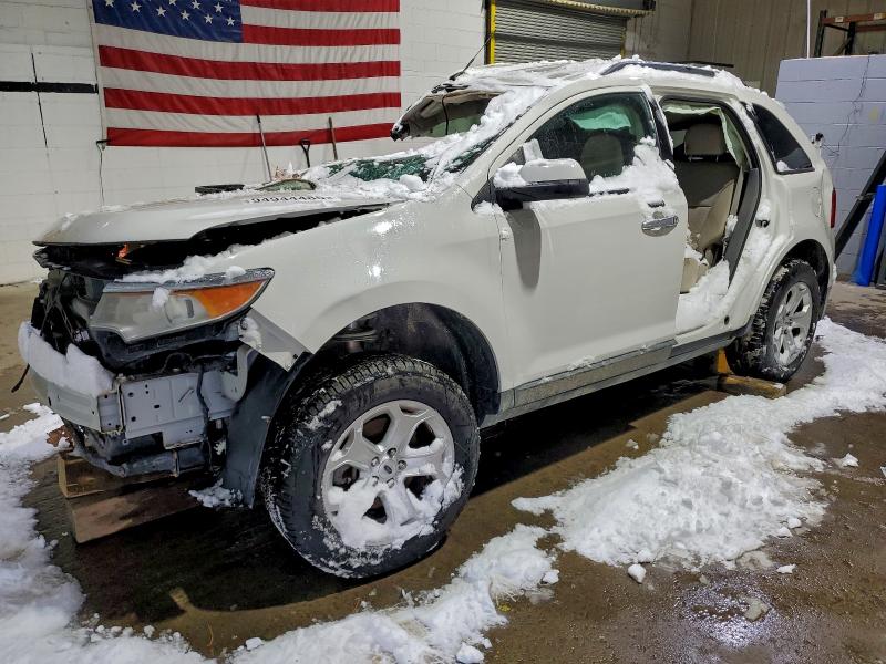FORD EDGE SEL 2011 with VIN 2FMDK3JC2BBB57807 - Photo from auction