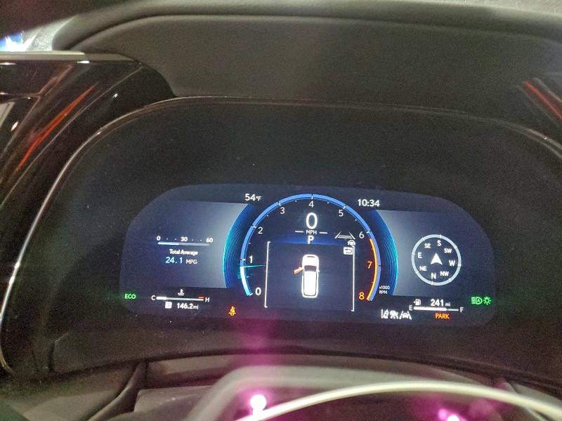 Photo 9 from auction – 2024 LEXUS TX 350 BAS with VIN 5TDAAAB65RS015287