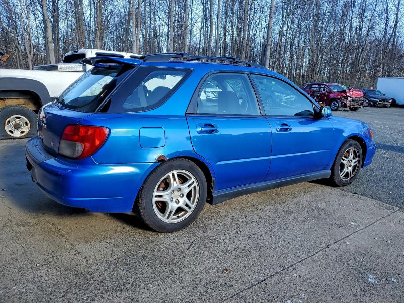 Photo 3 from auction – 2002 SUBARU IMPREZA WR with VIN JF1GG29682H801377