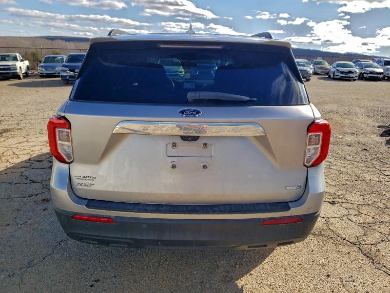 Photo 6 from auction – 2020 FORD EXPLORER X with VIN 1FMSK8DH2LGA35518