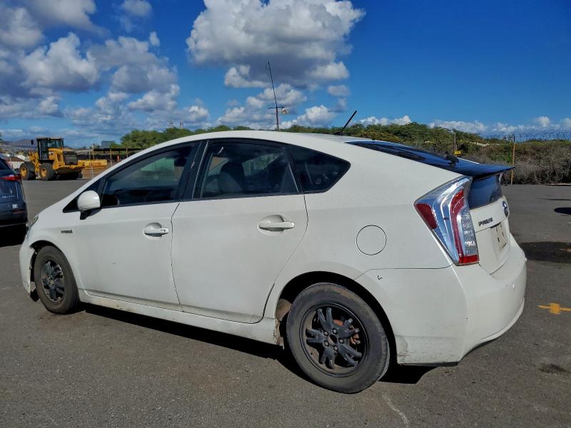 Photo 2 from auction – 2013 TOYOTA PRIUS with VIN JTDKN3DU3D0343514