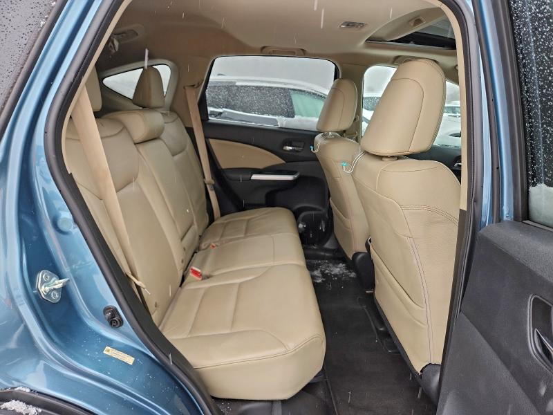 Photo 11 from auction – 2015 HONDA CR-V EXL with VIN 5J6RM4H76FL049015