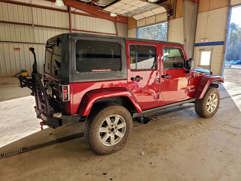 Photo 3 from auction – 2012 JEEP WRANGLER U with VIN 1C4HJWEGXCL123249