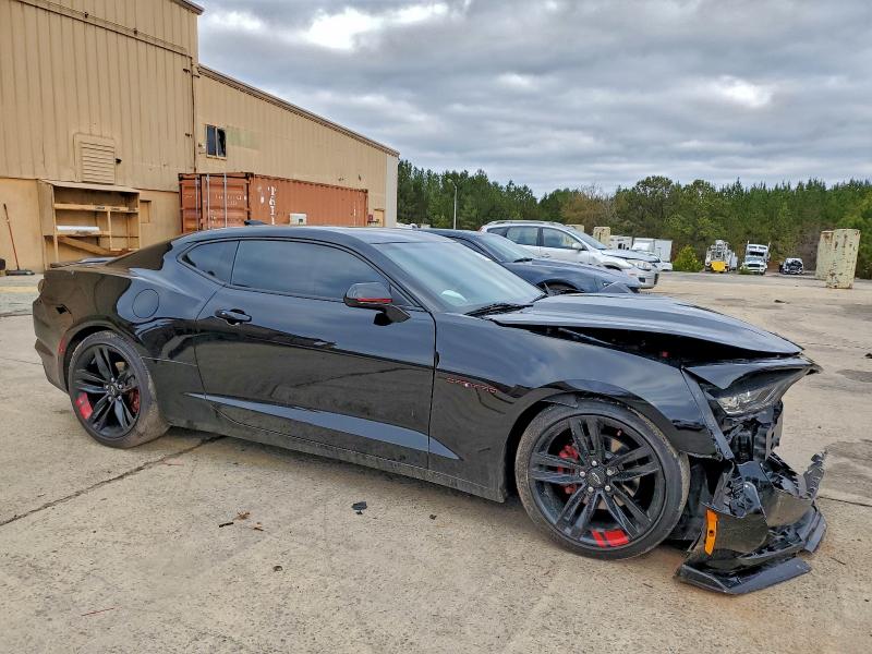Photo 4 from auction – 2022 CHEVROLET CAMARO LT with VIN 1G1FD1RX0N0106193