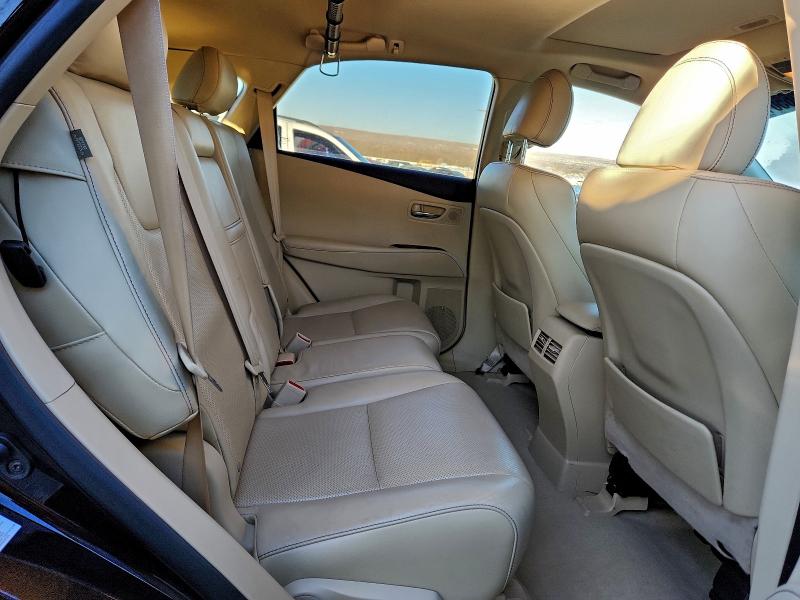 Photo 11 from auction – 2013 LEXUS RX 350 BAS with VIN 2T2BK1BA0DC212449