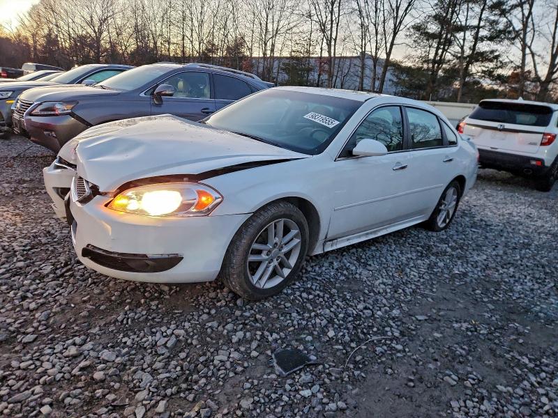 CHEVROLET IMPALA LTZ 2013 with VIN 2G1WC5E36D1169802 - Photo from auction