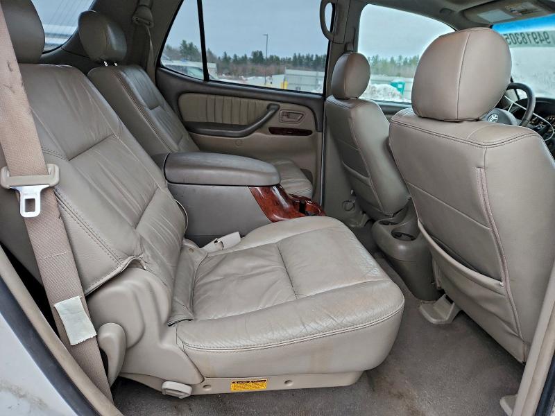 Photo 11 from auction – 2006 TOYOTA SEQUOIA LI with VIN 5TDBT48A36S257809