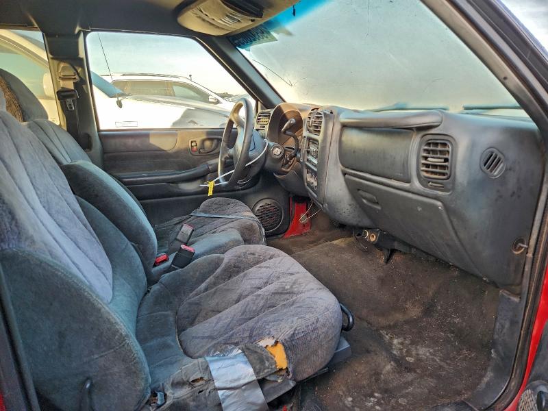Photo 7 from auction – 1998 GMC SONOMA with VIN 1GTCS19X5W8536045