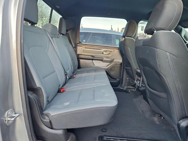Photo 10 from auction – 2021 RAM 1500 BIG H with VIN 1C6RRFFG2MN687180
