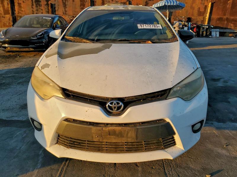Photo 5 from auction – 2014 TOYOTA COROLLA L with VIN 5YFBURHE0EP008212