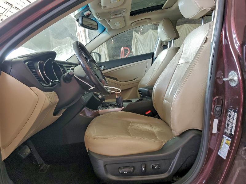 Photo 7 from auction – 2013 KIA OPTIMA EX with VIN 5XXGN4A76DG237289
