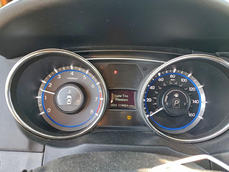 Photo 9 from auction – 2013 HYUNDAI SONATA SE with VIN 5NPEC4AC2DH775700