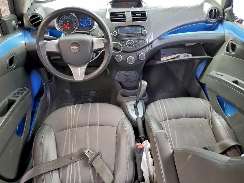 Photo 8 from auction – 2013 CHEVROLET SPARK LS with VIN KL8CB6S97DC619228
