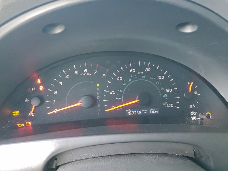 Photo 9 from auction – 2008 TOYOTA CAMRY CE with VIN 4T1BE46K08U207112