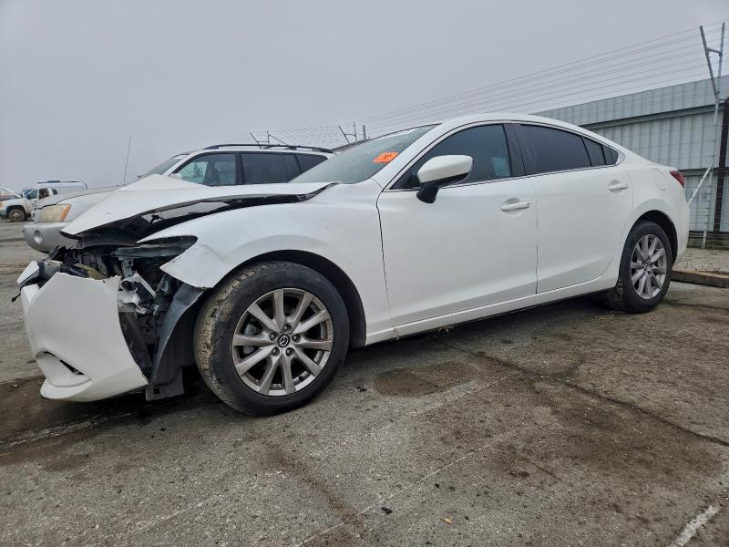 MAZDA 6 2016 with VIN JM1GJ1U58G1438776 - Photo from auction