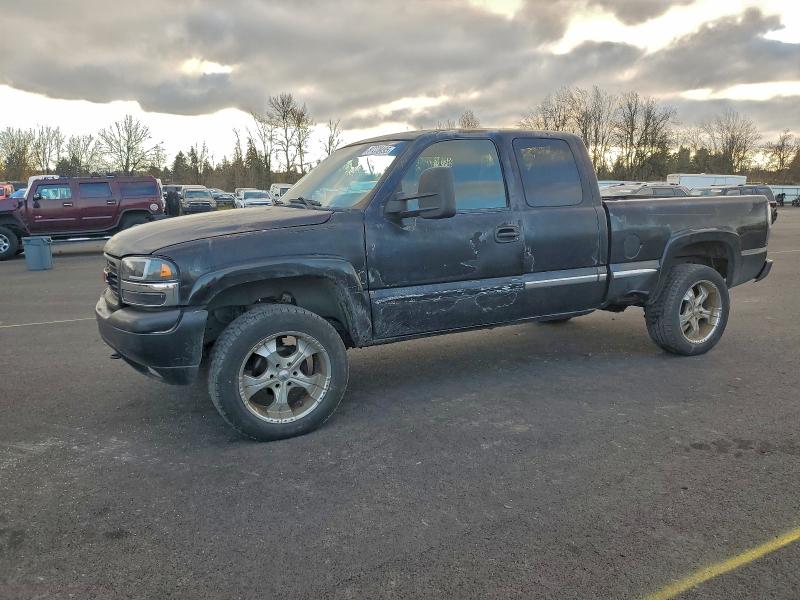 GMC NEW SIERRA 2001 с VIN 2GTEC19V111402858 - Фото с аукциона