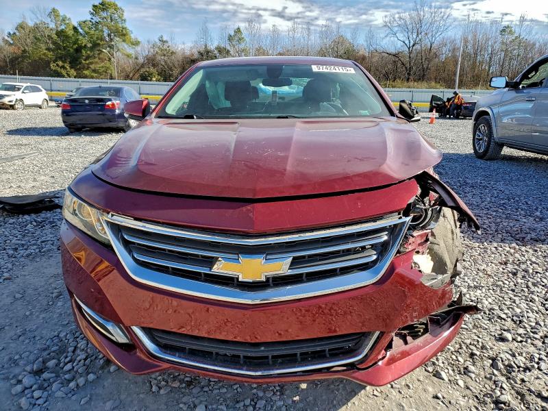 Photo 5 from auction – 2017 CHEVROLET IMPALA LT with VIN 2G1105S36H9104432