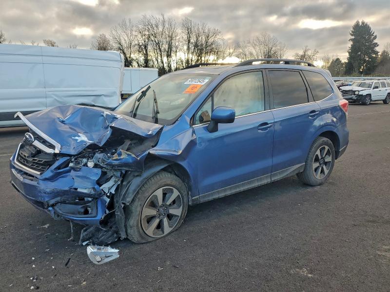 SUBARU FORESTER 2 2017 with VIN JF2SJAJC0HH500100 - Photo from auction