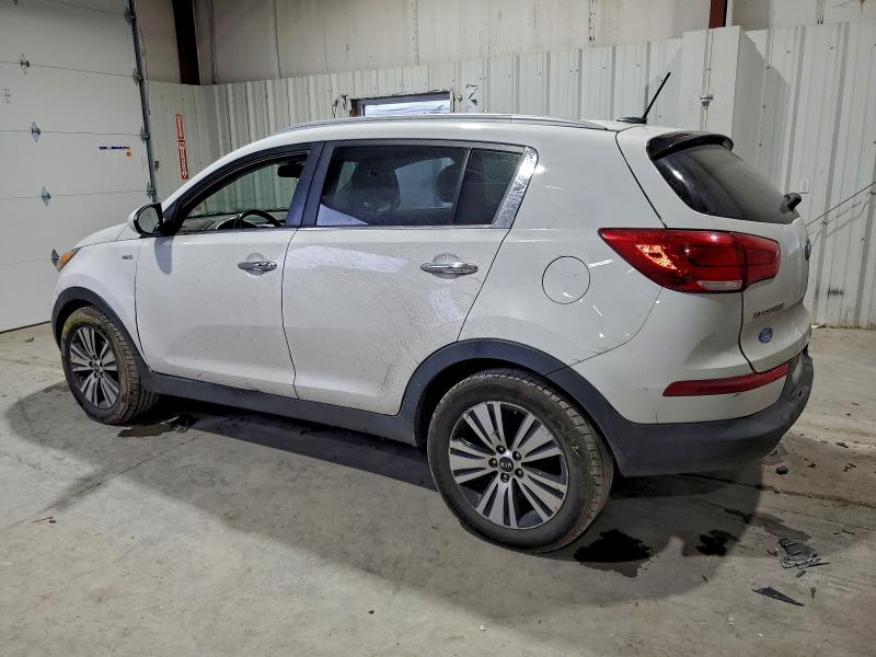 Photo 2 from auction – 2016 KIA SPORTAGE E with VIN KNDPCCAC8G7848483