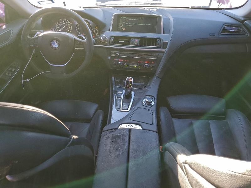 Photo 8 from auction – 2014 BMW 640 XI GRA with VIN WBA6B8C5XEDZ72406