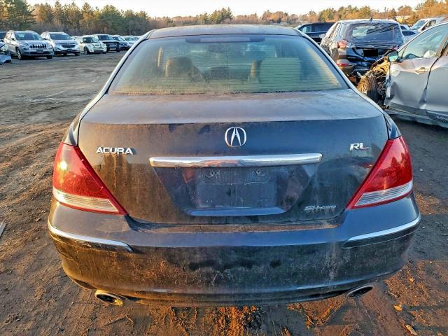 Photo 6 from auction – 2007 ACURA RL with VIN JH4KB16697C004883