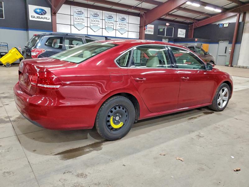 Photo 3 from auction – 2015 VOLKSWAGEN PASSAT S with VIN 1VWAT7A39FC086541
