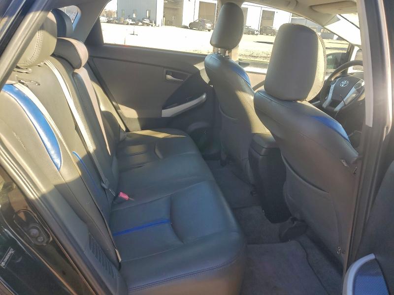 Photo 10 from auction – 2012 TOYOTA PRIUS with VIN JTDKN3DUXC5466115