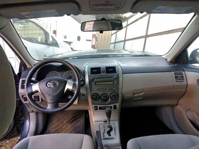 Photo 9 from auction – 2011 TOYOTA COROLLA BA with VIN 2T1BU4EE4BC587000