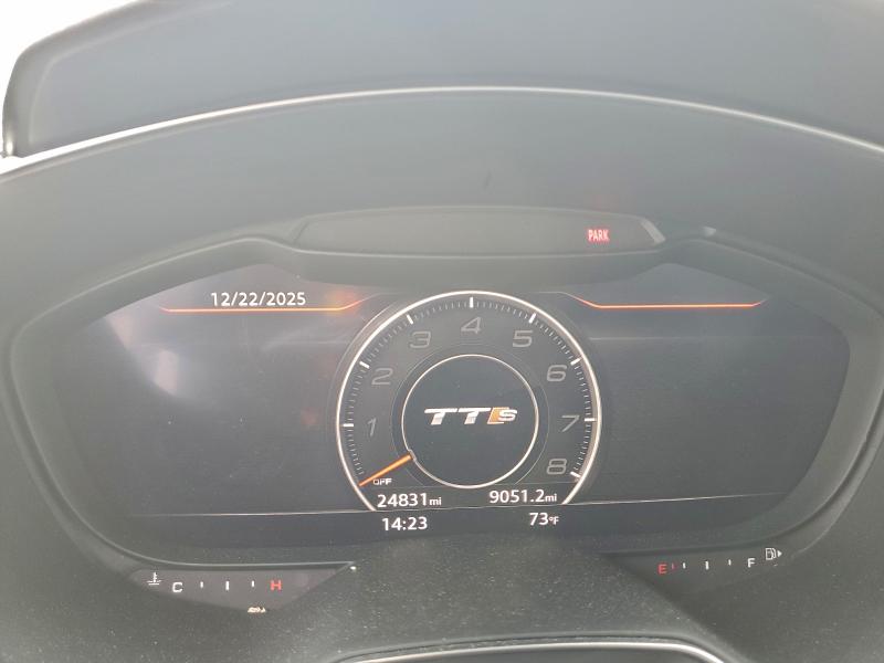 Photo 9 from auction – 2019 AUDI TTS with VIN TRUA1AFV0K1008208