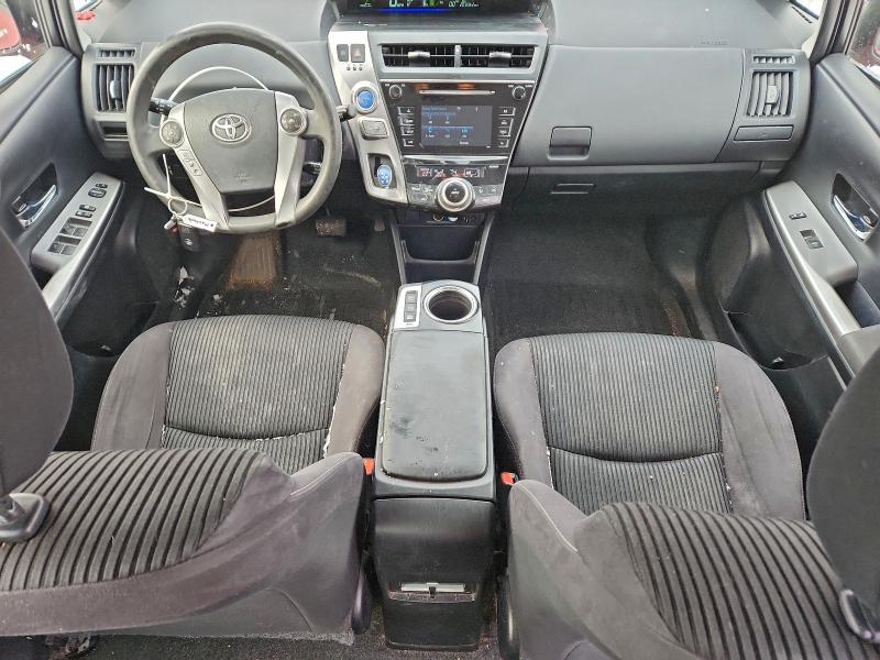 Photo 8 from auction – 2016 TOYOTA PRIUS V with VIN JTDZN3EU8GJ043379