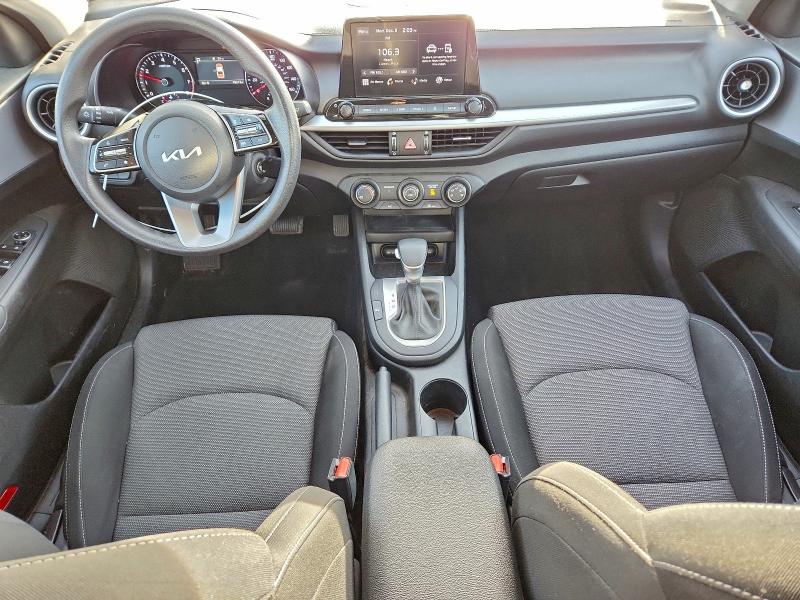 Photo 8 from auction – 2023 KIA FORTE with VIN 3KPF24AD4PE692858