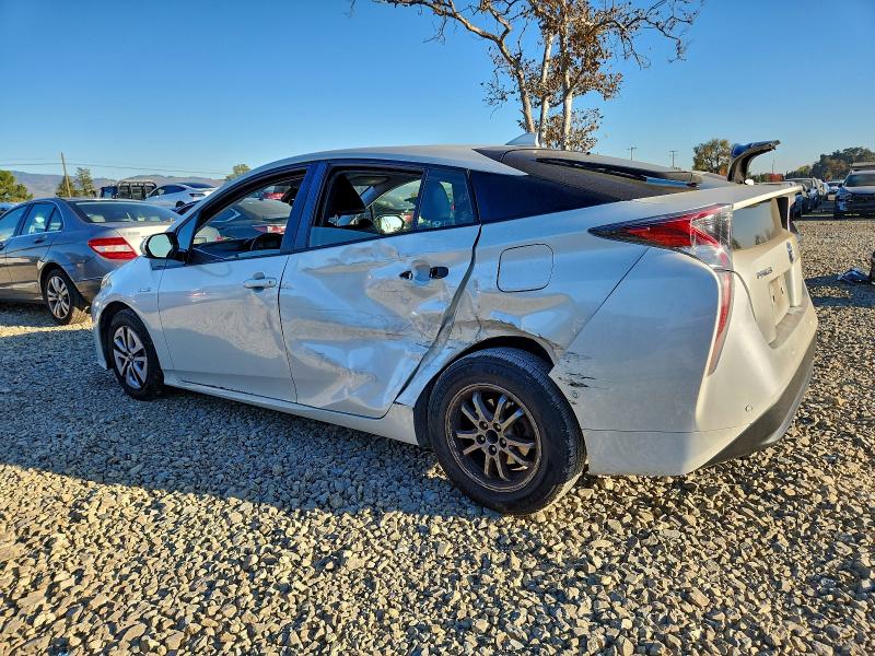 Photo 2 from auction – 2017 TOYOTA PRIUS with VIN JTDKBRFUXH3041750