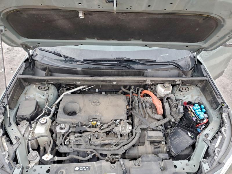 Photo 12 from auction – 2023 TOYOTA RAV4 XLE with VIN JTMRWRFV7PD198625
