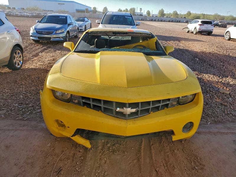 Photo 5 from auction – 2013 CHEVROLET CAMARO LS with VIN 2G1FA1E35D9145684