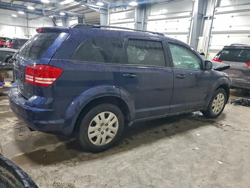 Photo 3 from auction – 2018 DODGE JOURNEY SE with VIN 3C4PDCAB4JT344634